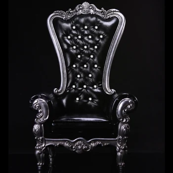 La fața locului VSTOYS 17SF011/6 scară soldat 6 Europene regina canapea scaun model de butonul de cristal se potrivesc 12 inch acțiune figura scena accesorii