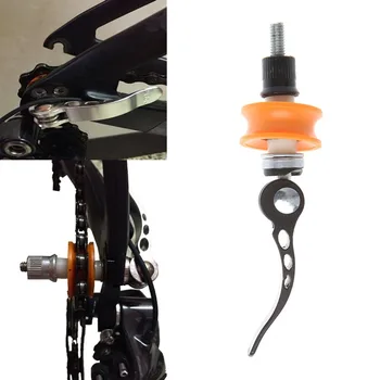 Lanț De Bicicletă Keeper Repara Instrument De Curățare Eliberare Rapidă Protector Roata De Bicicleta Titular