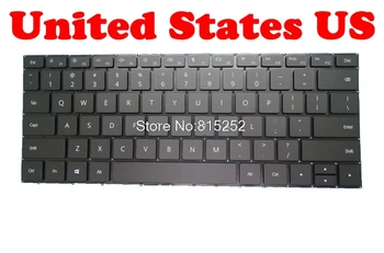 Laptop Tastatură cu iluminare din spate Pentru HUAWEI MagicBook VLR-W09 KPRC-W10L VLR-W19 KPR-W19 Statele Unite ale americii NE/spaniola/turca/Ungaria