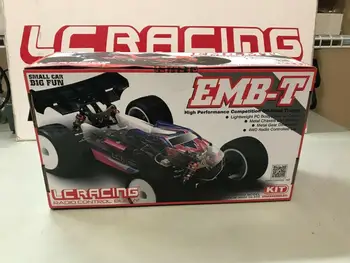 LC RACING 1/14 Off-Road 4WD RC Brushless două persoane truggy KIT Neasamblat #EMB-TGHK