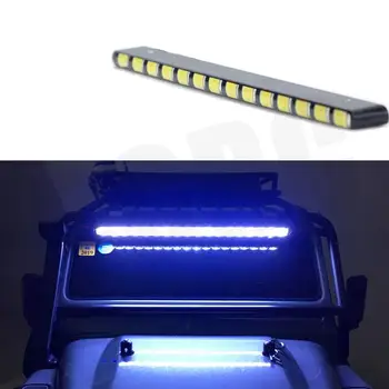 LED Proiector lumina Reflectoarelor Rooflight 125mm pentru 1/10 RC Șenile Mașină TRX4 D90 D110 Axial scx10 90046 RC4WD CC01 Bronco