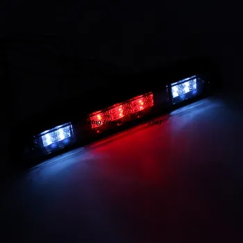 LED Stop Spate 3-a lampa de Frana Pentru Ford F150 F250 F350 Bronco Lentile de Fum
