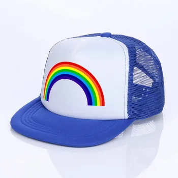 Lesbiene Gay Pride Snapback Cap Curcubeu Inima LGBT Pride Capac Roz Lambda Iese Eliberare Jocul Trucker Hat YF037