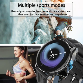 LIGE Ceas Inteligent Doamnelor de apelare Bluetooth Ceas Ceas cu Alarmă Memento de Monitorizare a Presiunii arteriale Sport Smartwatch Femei pentru Android