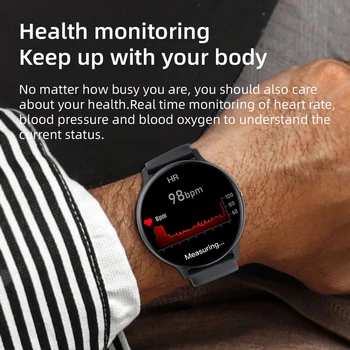 LIGE Moda Ceas Inteligent Oameni de apelare Bluetooth Watch Monitor de Ritm Cardiac Muzica de Stocare Multi-Modul Sport rezistent la apa Femei Smartwatch