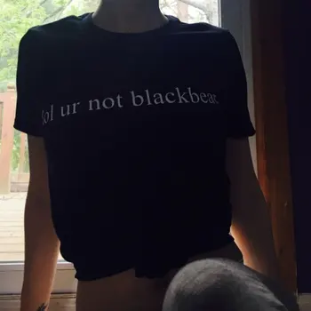 Lol ur nu blackbear Grafic Lette Prinetd T-Shirt Hipster Fata Drăguț Bumbac tricou O-Gât Stil de Vara Haine Tricouri Unisex Topuri