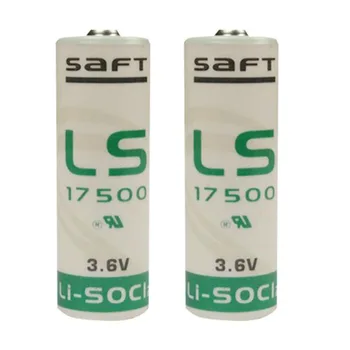 Lot 2 buc SAFT LS17500 E 17500 ER17500 3.6 V 1100mAh Non-reîncărcabile PLC Baterie cu Litiu pentru Facilitatea de Echipamente de Rezervă Generic