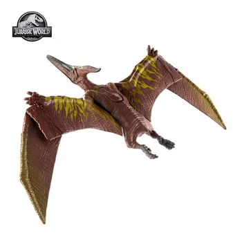 Lumea Jurassic Dinozauri de Jucărie de Sunet Grevă Pteranodon Autentic Textura Cretacic Articulații Mobile Dinozaur Jucarii Copii GJN68