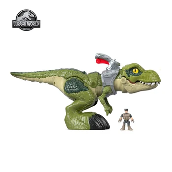 Lumea Jurassic Dinozauri de Jucărie Jucărie Imaginext Mega Gura Tyrannosaurus Colectie de Dinozauri Model Mobile Comune Jucării GBN14