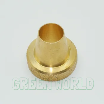 Lumea verde 1 buc/lot Solid Brass Muzzleloader Ghid ,Ghid Plictisesc Protector,interne gaura diameter7.2/8.2/9.2/10.2 mm