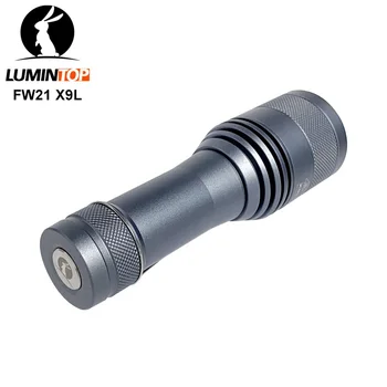 Lumintop FW21 X9L Lanterna LED-uri SBT90.2 6500 Lumeni lanterna Lanterna Tactice Arunca 810 Metri de 21700 Baterie pentru Camping