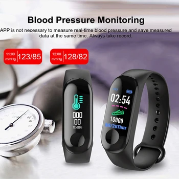M5 Ceas Inteligent Fitness Tracker Inteligent Brățară Bandă De Ritm Cardiac Tensiunea Arterială Bluetooth Sport Smartband Monitorizeze Starea De Sănătate Bratara