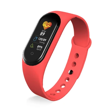 M5 Smart Watch Sport Brățară Inteligent De Ritm Cardiac Tensiunea Arterială Smartband Bluetooth Heart Rate Monitor Watch M5 Brățării Inteligente