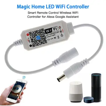 Magic Home Bluetooth Wifi RGB RGBW RGBWC Benzi cu LED-uri Controler APP Smartphone de Control DC 5-28V