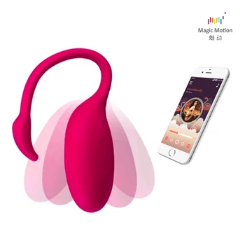 Magic Motion APP Inteligent Bluetooth Vibrator Jucărie Sexuală pentru o Femeie de Control de la Distanță Flamingo Clitoris, punctul G Vagin Stimulator Masaj