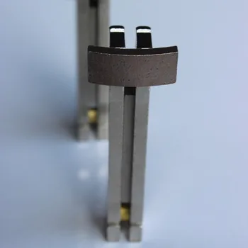 Magnetice De Sudare Magnet Titularul Brazate Instrument De Diamant Core Drill Bit Segmente De Înaltă Precizie Rezistenta La Caldura