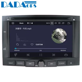 Mai nou Android 9.0 Auto Multimedia player Radio Pentru PEUGEOT 3008 Pentru Peugeot 5008 2009-2011 Hartă GPS de Navigare Stereo wifi 4g
