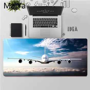 Maiya de Calitate Superioară aripă de Avion Unic Desktop Pad Joc Mousepad Transport Gratuit Mari Mouse Pad Tastaturi Mat
