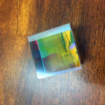 MARE DIY X-Cube Filtru Prism 3.4X3.4X3.6cm Defecte Cruce Dicroice Prisma RGB Combiner Splitter pentru Petrecerea Acasă Decorare