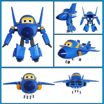 Mare!!! Super Wings JEROME Deformare Avion Robot Cifrele de Acțiune Super Aripa Transformare jucarii pentru copii cadou Brinquedos