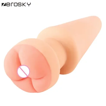 Masturbari Ceașcă de sex Masculin Artificiale 3D Realiste Vagin Erotice jucarii Sexuale Masturbatori Vibratoare Intima Sex produs pentru Bărbați Gay