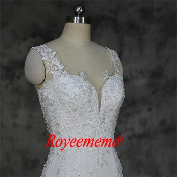 Mermaid rochie de mireasa simpla, sexy top detașabil fusta de rochia de nunta personalizate fabrica prețul cu ridicata
