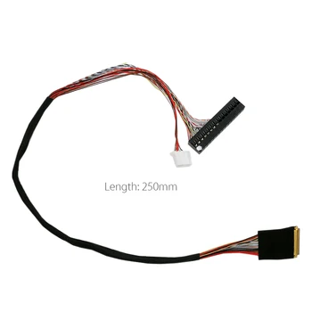 Mi-PEX 20525-030E-02 Pin Pitch 0,4 mm 1ch 6bit 30P Cablu LVDS pentru Ipad 2 9.7 Inch LP097X02 SLQ1 SLQ2 SLQE SLN1 SLP1 Display LCD
