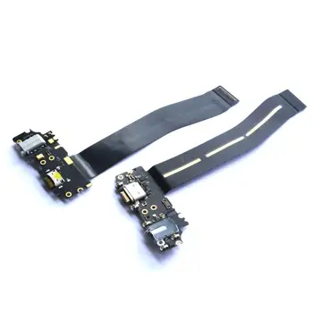 Micro USB de tip C, Portul de Încărcare Încărcător Cablu Flex cu microfon Jack pentru Căști Audio module pentru Meizu Pro 6 plus pro6 plus
