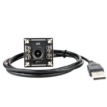 Mini-720p Webcam USB aparat de Fotografiat Module 1.0 Megapixeli UVC Plug Play Senzor CMOS USB2.0 Cam Pentru Windows/Linux/Android/Calculator