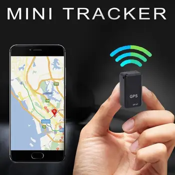 Mini GPS Tracker Auto cu Localizare prin GPS dispozitiv antifurt Magnetic SOS Tracker Anti-a Pierdut Mașina de Înregistrare de Urmărire Dispozitiv Înregistrator de Voce