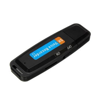 Mini U-Disc Digital o Recorder USB 3.0 Flash Drive Sprijin Maxim 32GB Card de Memorie