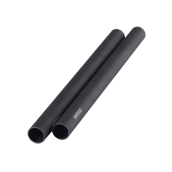 MINIFOCUS 15mm Fibra de Carbon Tije de 5.9 inch (15 cm )Lungime Tijă Sistem de Sprijin DSLR Umăr Rig