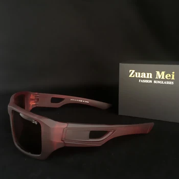 Miruna Mei Brand de Ochelari de Soare Pentru Barbati 2018 Vânzare Fierbinte Polarizat ochelari de Soare Barbati de Conducere Ochelari Polarizati ZM03