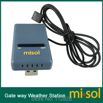 Misol SmartHub WiFi Gateway cu temperatură, umiditate și Presiune GW1000
