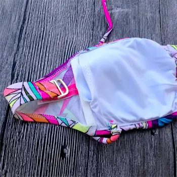 MIxer Bikini TOPURI pentru Femei Costume de baie Beachwear bustieră Roz de Imprimare de costume de Baie de Designer de înot biquini Secrete