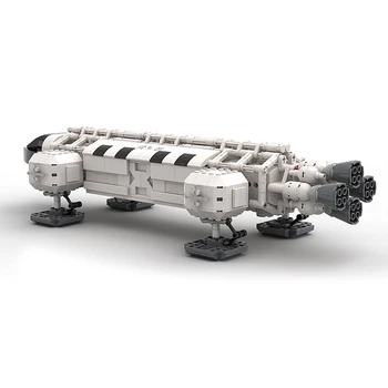 MOC Seria Star Wars Spațial Space Eagle Transfer de Lansare Centru de Cărămizi Bloc Diy Asambla Jucării Pentru Copii