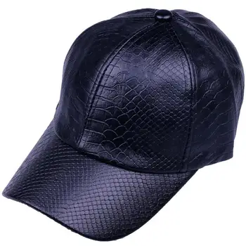 Moda din Piele PU Capac Barbati Sepci Snapback Femei Casquette Brand Os Pălării de Iarnă Pentru Bărbați Gorras Plat Sepci de Baseball 2018