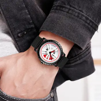 Moda pentru Bărbați Ceasuri Design Simplu Cuarț Ceas Pentru Bărbați 30M rezistent la apa Ceasuri reloj montre homme Om Ceas Brand SKMEI
