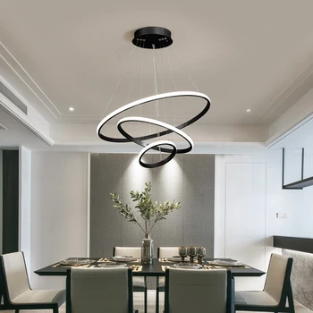 Moderne, Acrilice LED Lumini Plafon Pentru Living Bucatarie Dormitor Apartament-Restaurant-Bar de Interior Acasă Lămpi de Iluminat AC90-260V