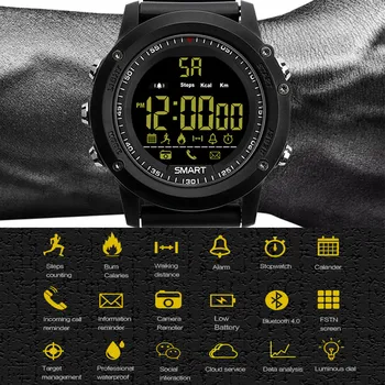 MODOSON Ceas Inteligent EX17 12 Luni Timp de Așteptare Impermeabil Pentru Smartwatch Samsung, Huawei, Xiaomi Apple iphone 5 6 7 8 X XS MAX XR