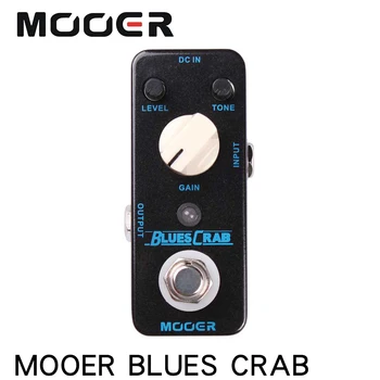 MOOER MBD1 BLUES CRAB Blues Overdrive Efect Chitara Pedala True Bypass Chitara Electrica Pedala Full Metal Shell Chitara Accesorii