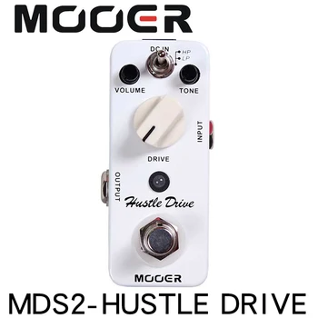 MOOER MDS2 Micro Agitația Conduce efect de Denaturare chitară pedala Tub-ca Unitate de sunet de Chitara Pedala Compact