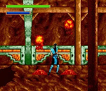 Mortal Combat 5 Sub Zero 16 biți MD Carte de Joc Pentru Sega Mega Drive Pentru Genesis