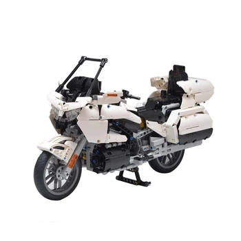 Motocicleta Model de Masina de Colectie Clasica Decorative Blocuri caramizi Oraș Asamblare Jucarii Copil ziua de nastere ziua de craciun cadou