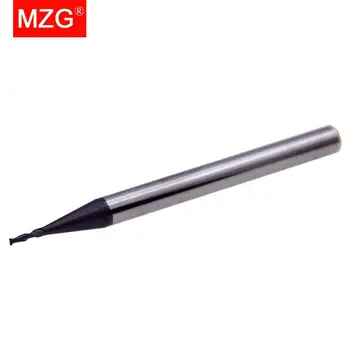 MZG 2 Flaut Tăiere HRC50 Prelungi End Mill 75L 2mm 4mm Prelucrare Oțel de Tungsten Biți de freze