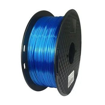 Mătase Albastru Safir 0,5 kg 1.75 mm PLA Imprimantă 3d cu Filament Matasoasa Bogat Luciu de Materiale de Imprimare de Imprimare Materiale Consumabile