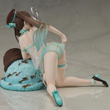Nativ Obligatoriu Degustare Fata Choco Mint si Ichigo Lapte Figura Anime Fata Sexy Obligatorii din PVC Figura de Acțiune de Colectare Jucarii Model