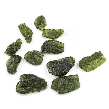 Naturale Moldavit Verde cehă Meteoriți Minerale-Specimen Prime de Cuarț Cristalul de Vindecare Piatra de Cristal Bijuterii DIY Cadou Decora Casa