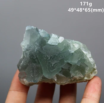 Naturale rare albastru fluorit specimene minerale Pietre și cristale de Vindecare de cristal de cuarț pietre pretioase