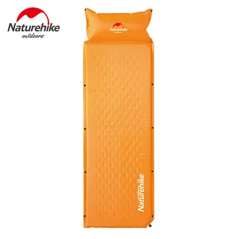 NatureHike de Dormit Camping Saltea Saltea Auto-Umflarea Pad Portabil Pat cu Perna Cort de Camping Saltele Singură Persoană Pliabil